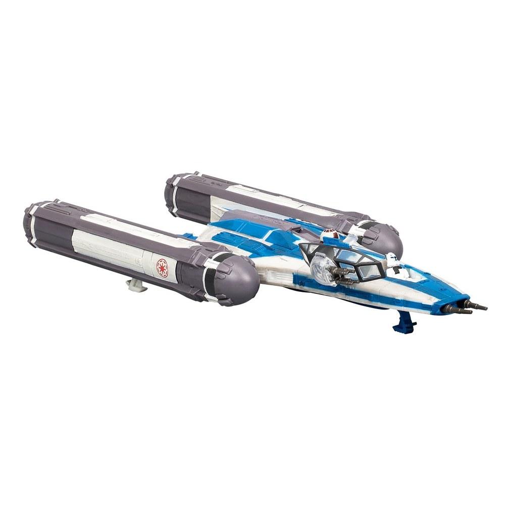 Jazwares Star Wars Micro Galaxy Squadron Y-Wing Starfighter Series 11 BTL-B Non-Scale Vehicle