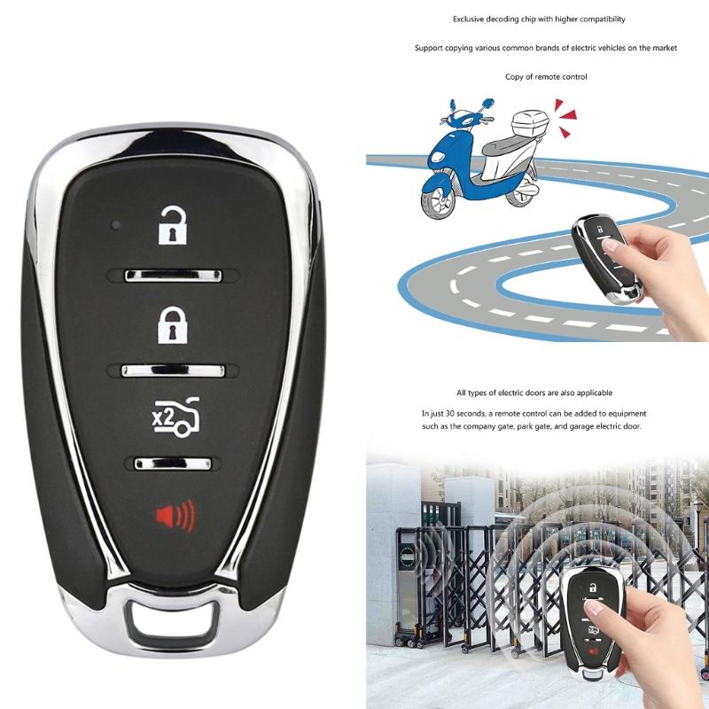 Universele Kopie Afstandsbediening Sleutelhanger Vormige RF Zenders 315/433Mhz Afstandsbediening voor Cloner Garage Hek Deuropener