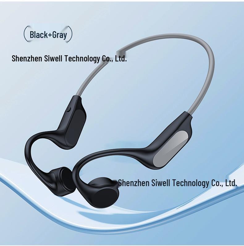 Nowe wodoodporne słuchawki Bluetooth z otwartymi uszami, przewodnictwem kostnym