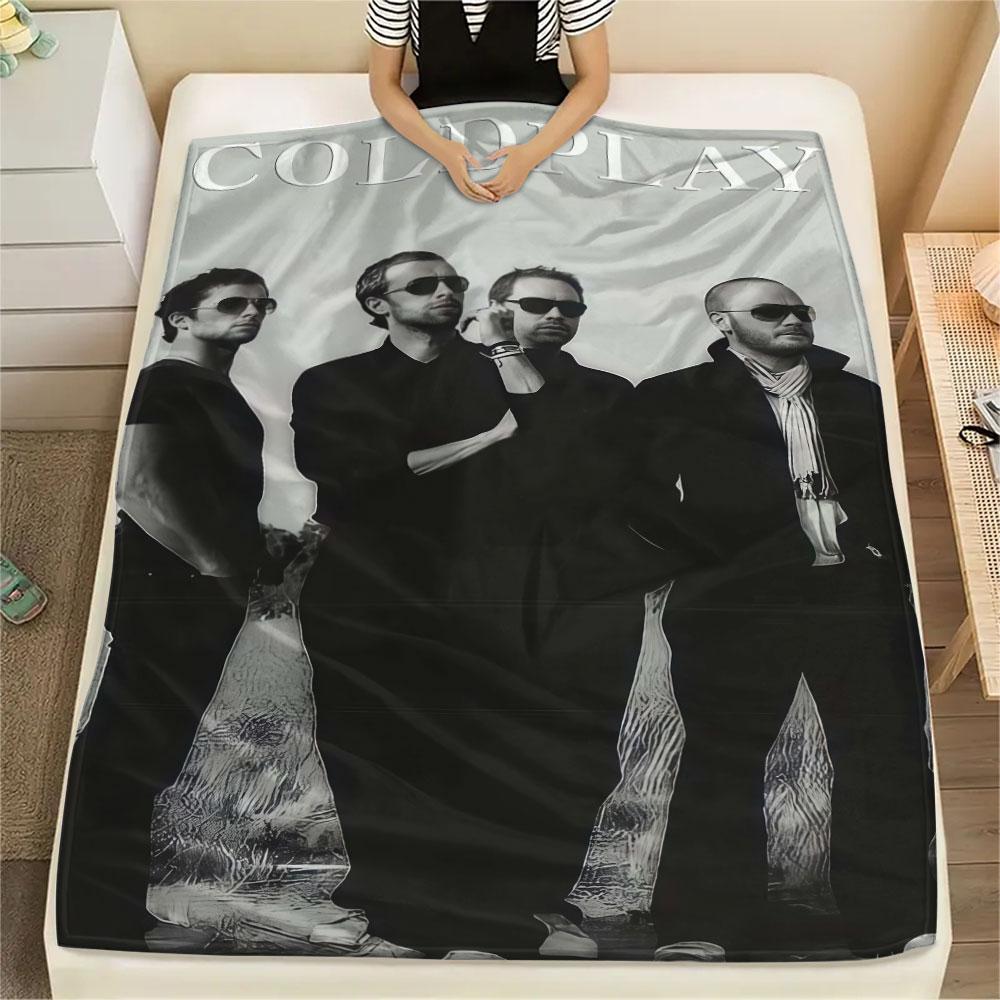 Coldplay Blanket, High quality Comfortable for All Seasons, Home Decor, Warmth and Comfort