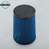 Universal Mushroom Head High Flow Intake Air Filter 3inch 76mm Cone Tapered Air Filters