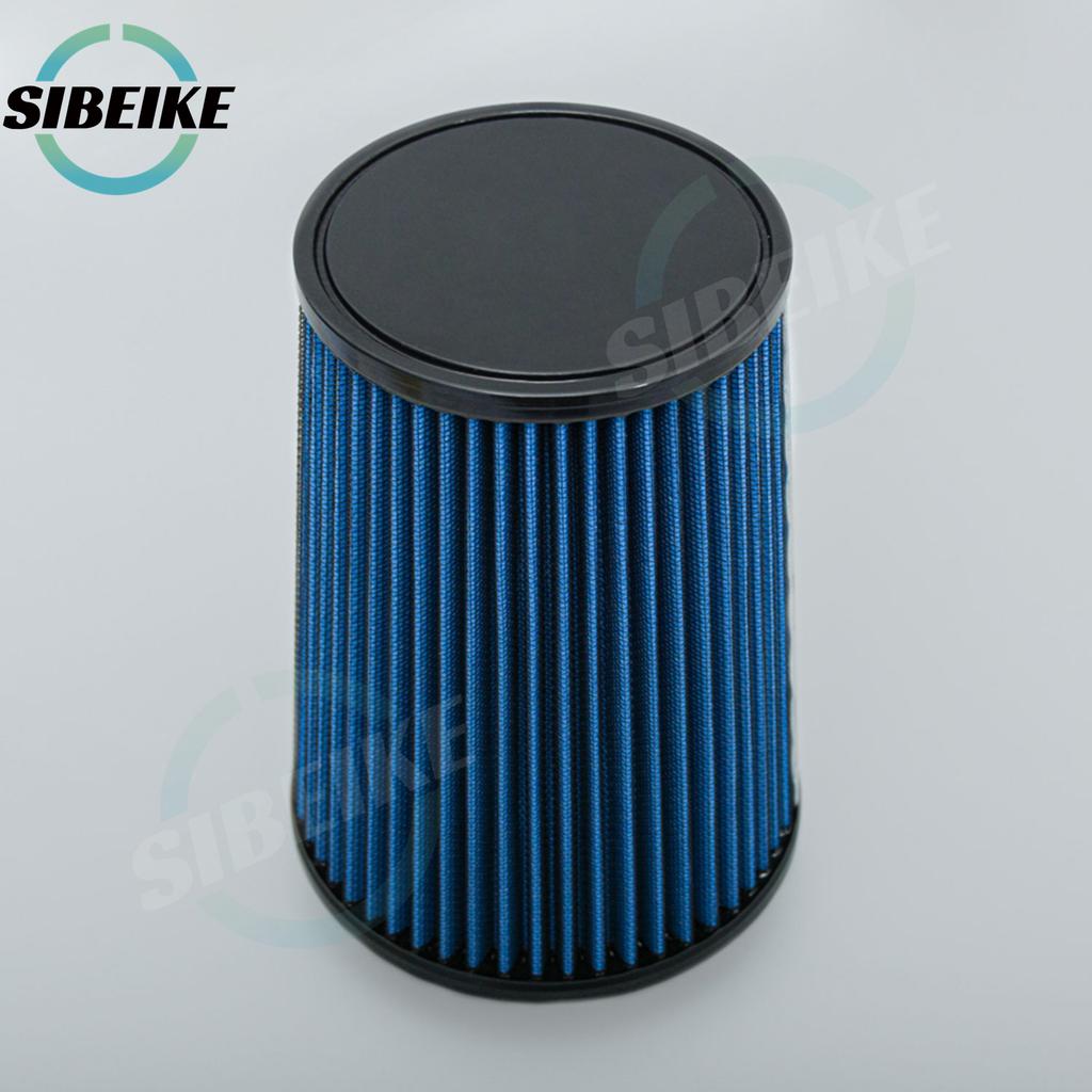 Universal Mushroom Head High Flow Intake Air Filter 3inch 76mm Cone Tapered Air Filters