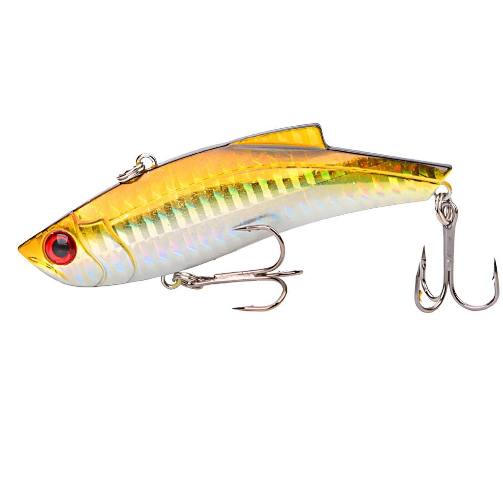 27g VIB Long Cast Fishing Lures - All Water Layers, Lead Block Bait