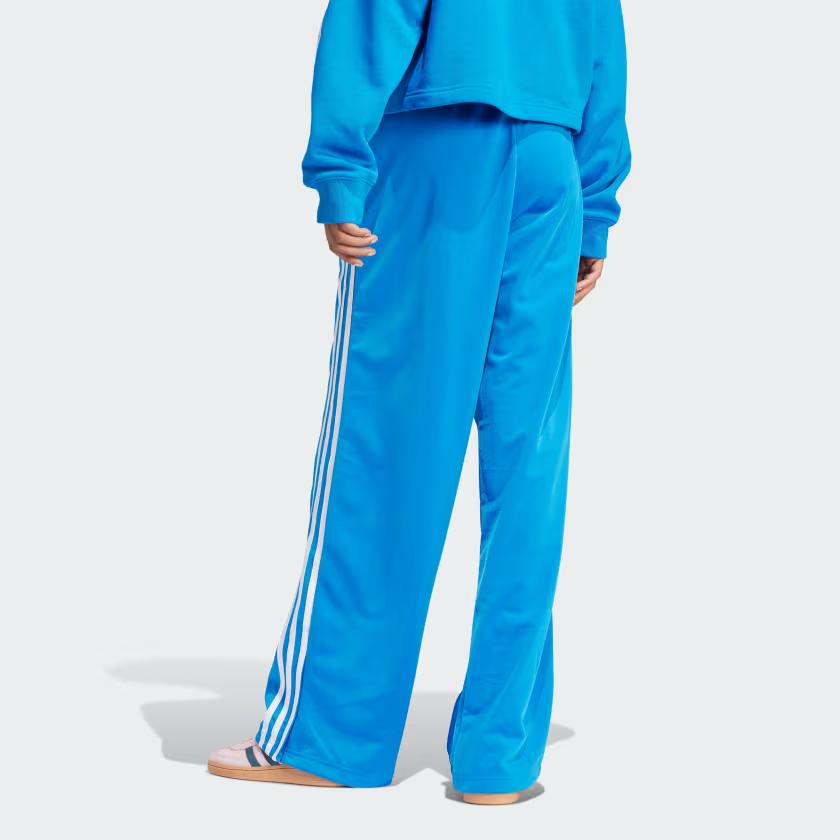 Adidas Originals Firebird Loose Knit Trainingsanzughose Damen Hosen Blau IP0633