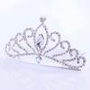 Anytop Haaraccessoire Krone Diadem Kinder Mädchen Haarschmuck Haarreif Spange Fotoshooting Party Shichi-Go-San Hochzeit Volljährigkeit Geburtstag Braut Haar