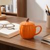 Kubek dyniowy na Halloween 320 ml Pyłoszczelny Kubek na napoje Uroczy Ceramiczny Kubek do herbaty Kawiarnia