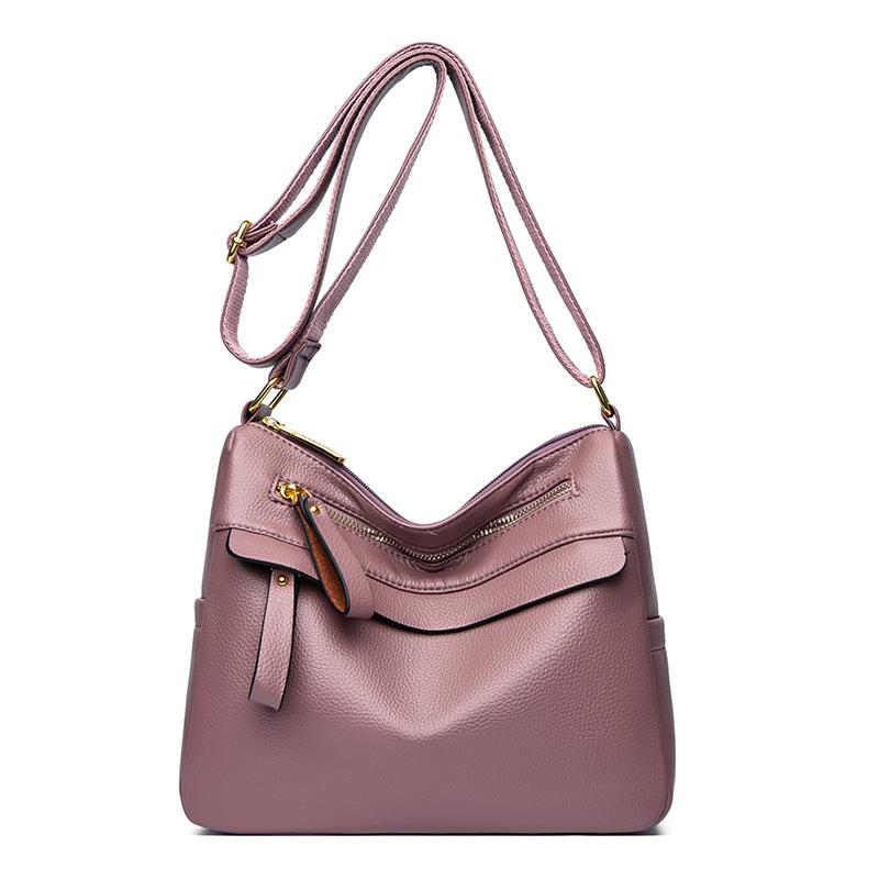 

Многофункциональная кожаная сумка через плечо для женщин Роскошные сумки Дизайнерские брендовые сумки Несколько карманов