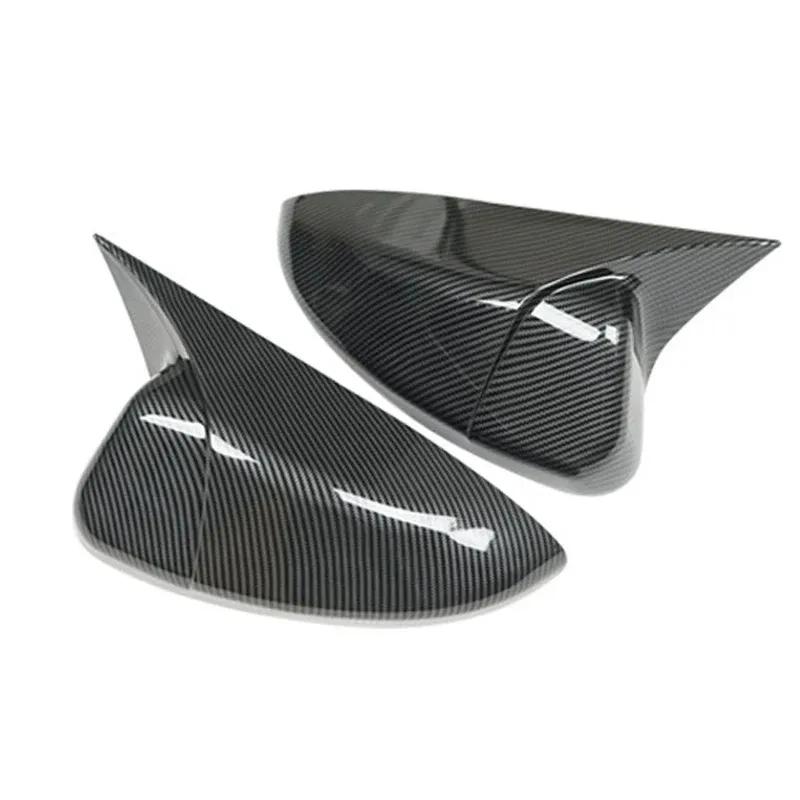For Honda Accord 2018    Car Side Mirror Frame Rear view mirror Protective Cover Exterior Accessories Carbon fiber