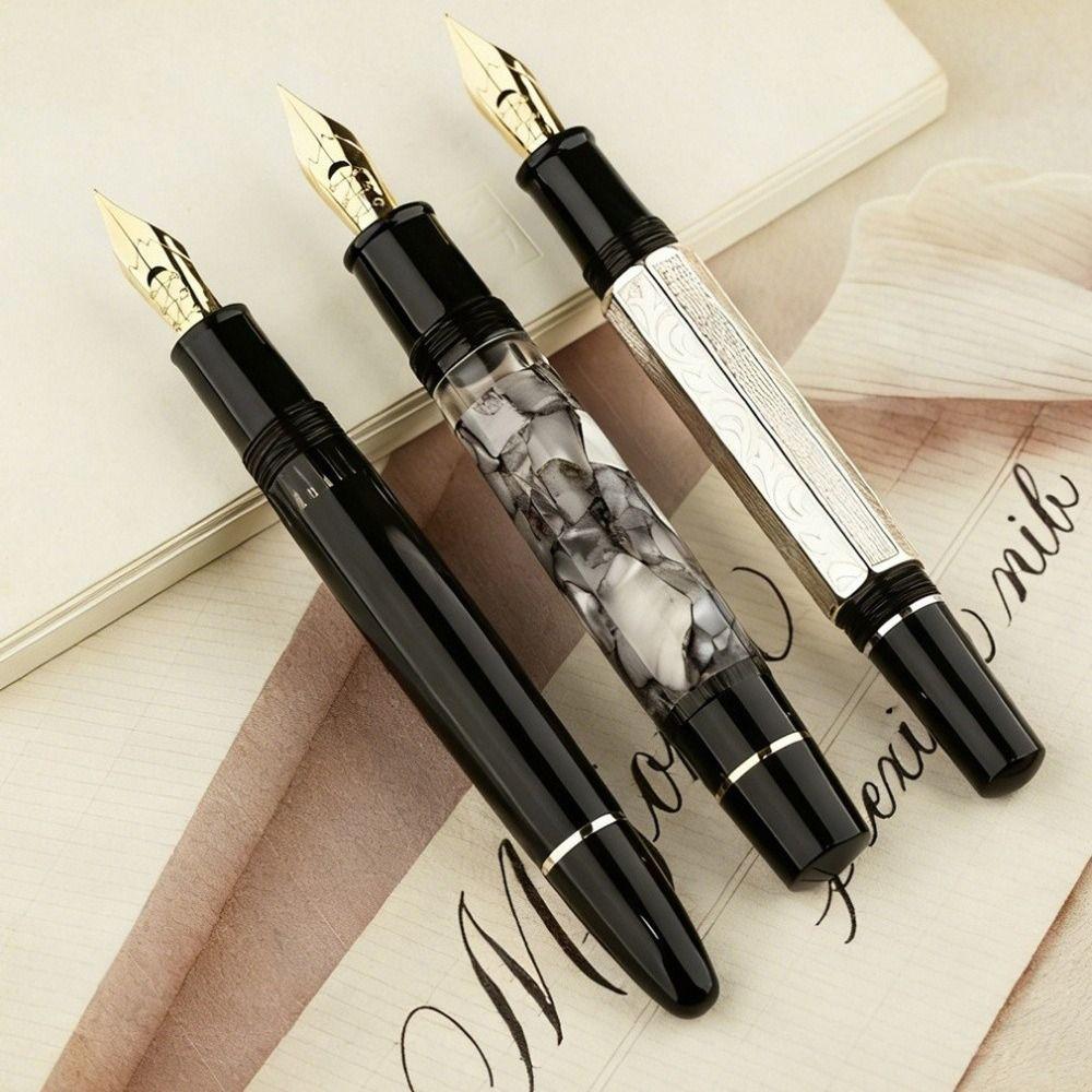 Threaded Feed Section Calligraphy Pen Nib Elastic Replacement Nib Calligraphy Practice