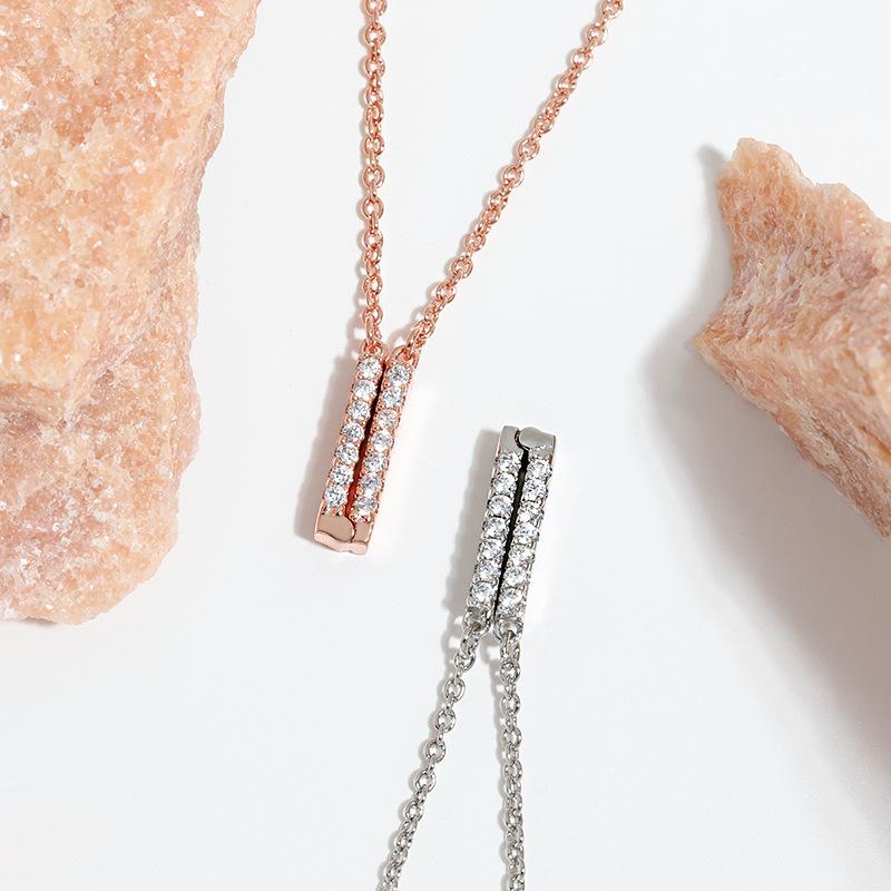 Magnetic Iron Long Pendant Necklace with Advanced Design Sense Moonlight Treasure Box Can Open and Close Dual Wear INS Time Necklace