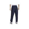 Nike Solid Color Loose Fit Drawstring Casual Pants Men bottoms Navy-Blue FN3097-410