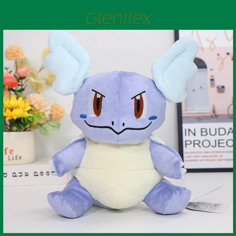 Plyšák Pokemon Wartortle Krátký plyšový vycpaný zvířátko Dárek pro děti