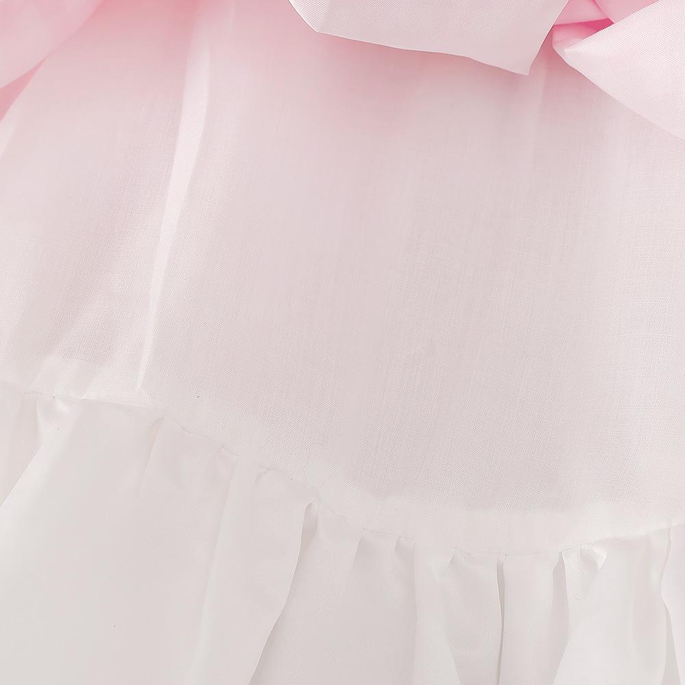 Christmas Princess Dress For Girls Children Costume Long Sleeve Sequin Wedding Evening Dresses Kids Girl Birthday Party Dresses