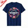 March 8th International Womens Day Shirt Womens History Month Tshirt Group Clothing Fashion Casual Festival Streetwear