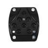Universary Motorcycle Antislip Brake Pedal Cover Nonslip Motorcycle Footrest Foot Peg Multicolor  Brake Pedal