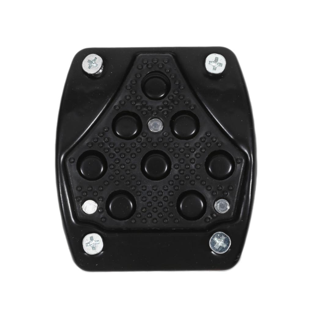 Universary Motorcycle Antislip Brake Pedal Cover Nonslip Motorcycle Footrest Foot Peg Multicolor Brake Pedal