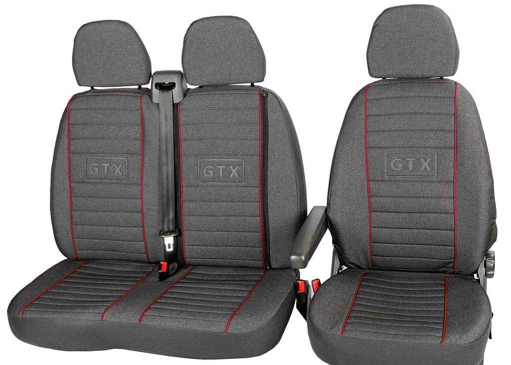Zestaw Pokrowce Dywaniki Ford Transit Mk8 2013-2025