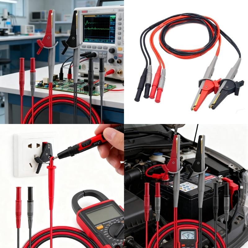Professional Test Cable 1000V 10A Universal Digital Multimeter Probes Test Leads Wire For Electronics Maintenance