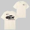 Corvette C4 Graphic T-Shirt, Sport Racing Car Tee, Vintage Chevrolet Design