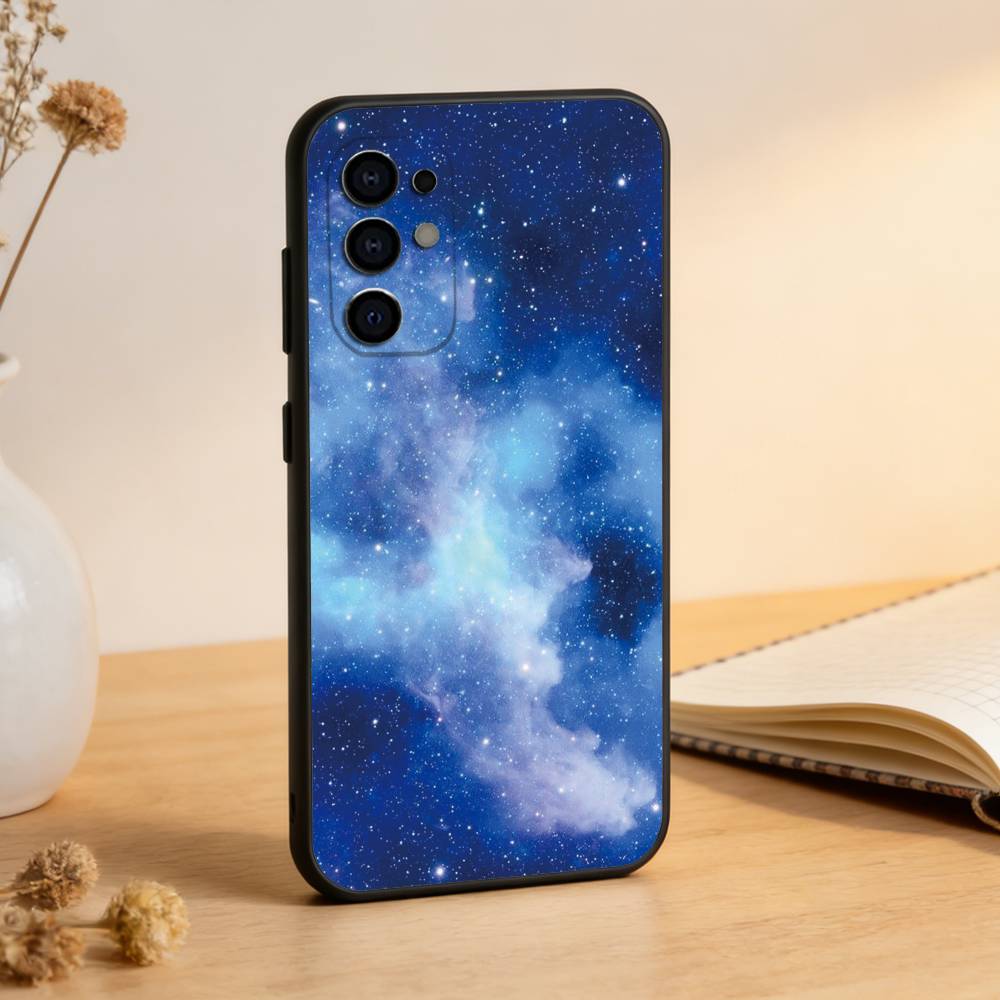 

Starry sky Phone Case For Samsung S25,S24,S21,S22,S23,S30,Ultra,S20,Plus,Fe,Lite,Note,10,Black Cover Samsung S24Plus