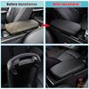 Aunginsy Car Leather Center Console Protector Cover Compatible with Kia K5 DL 2021-2024 Car Center Console Armrest Seat Box Cover Cushion Lid