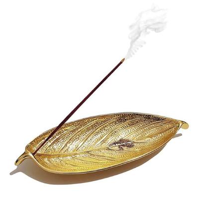 Aluminum Agarbatti Stand (Golden)