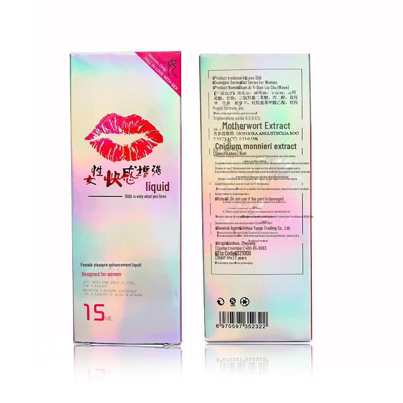 Du Ai Gel Labbra: Migliora il Piacere Femminile - Gel Lubrificante per Adulti