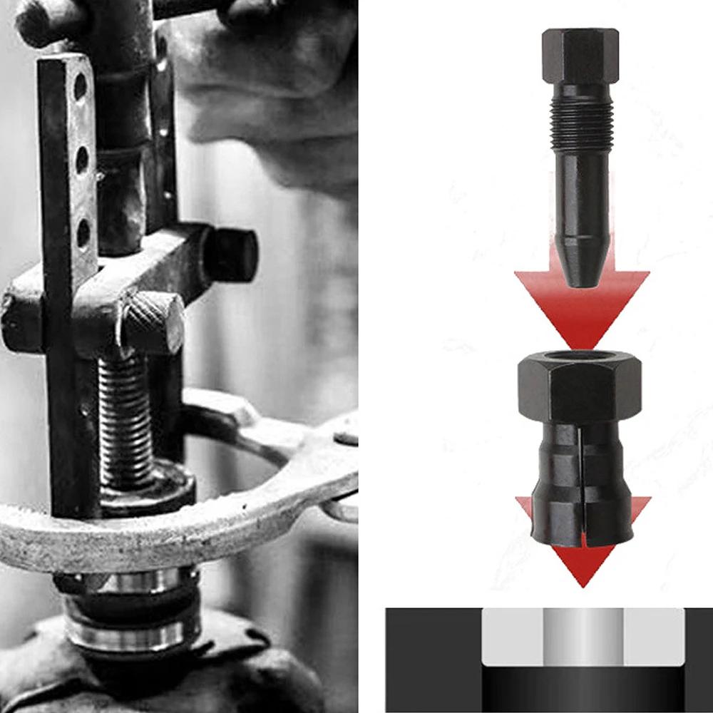Bearing Remove Tool Motorcycle Puller Kit Practical Metal Motorcycle Bearings Remover Bearing Disassemblers Hand Repairing Tools nero