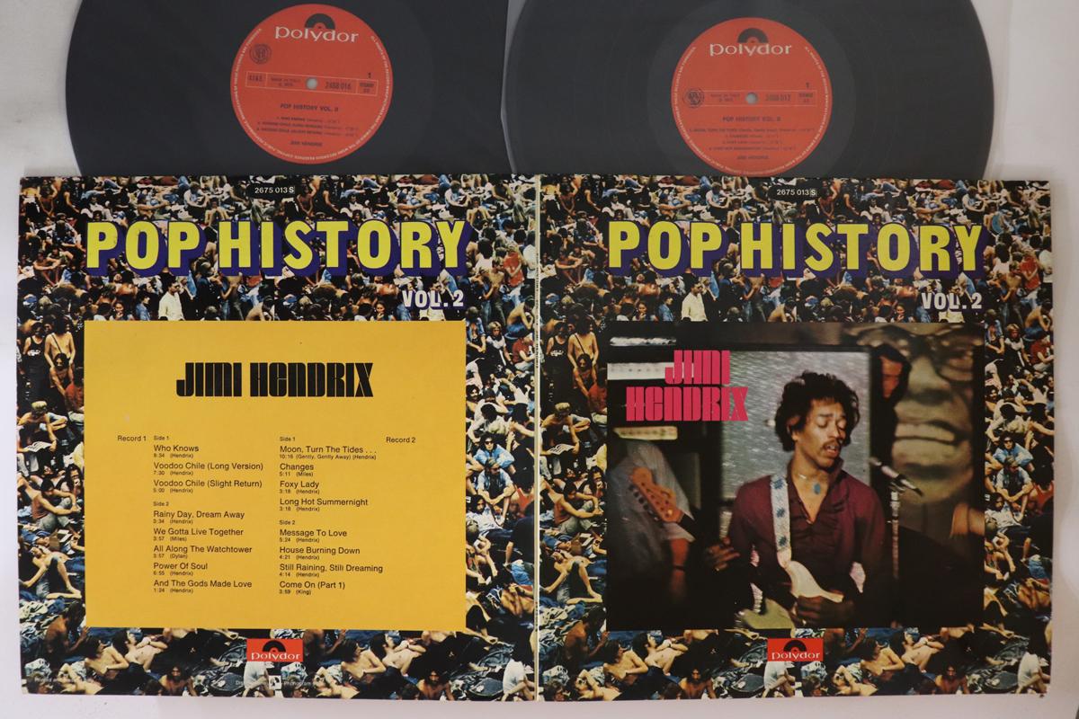 

LP Пластинка ДЖИМИ ХЕНДРИКС - Поп-история Том 2 2488016 POLYDOR 1972 Италия Рок Б/У