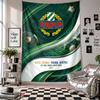 Rapid Wien FC Wall Tapestry Home Decor Wall Hanging Cloth for Bedroom Living Room Background