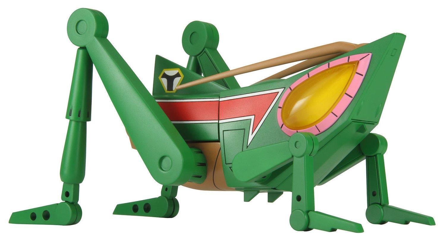 

BellFine Time Bokan Time Dotabattan Scale Plastic Model Kit BP002 1/100 Pre-Colored зелёный