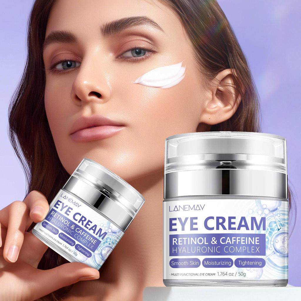24 HR Moisturization Eye Cream For Women & Men - Tightening, Lifting & Firming Cream for Loose Sagging Skin - Suitable for Normal & Dry Skin,50g