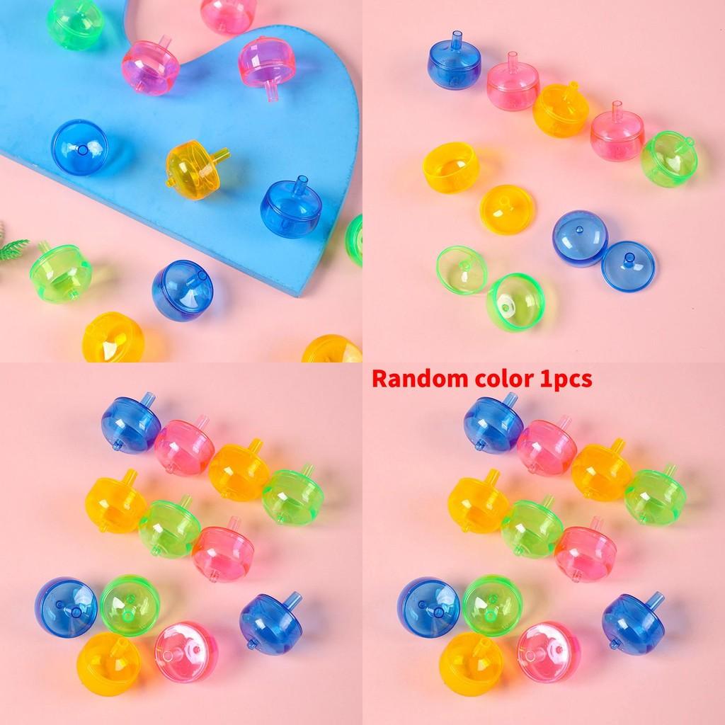 Transparent Gyroscope Toy For Kids Plastic Handheld Toy Creative Gift For Children
