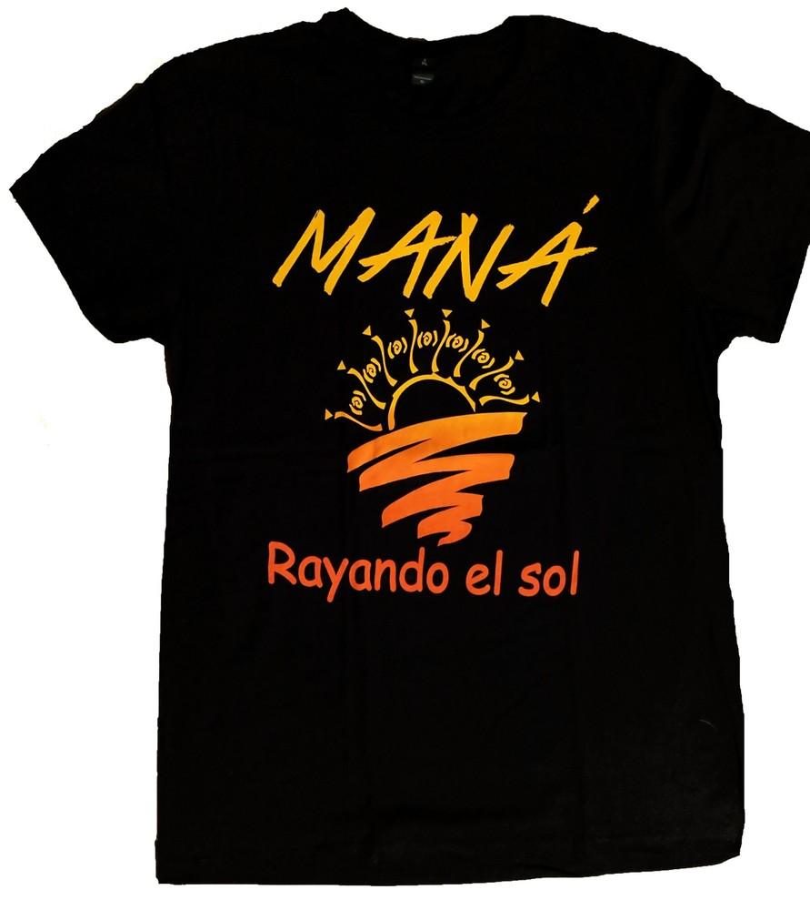 Mana Mens Band T-Shirt Rayando El Sol Unisex T-Shirt XXL