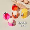 3pcs Cylindrical Eggshell Opener Effortless Egg Breaker Household Egg Crackers  Kitchen