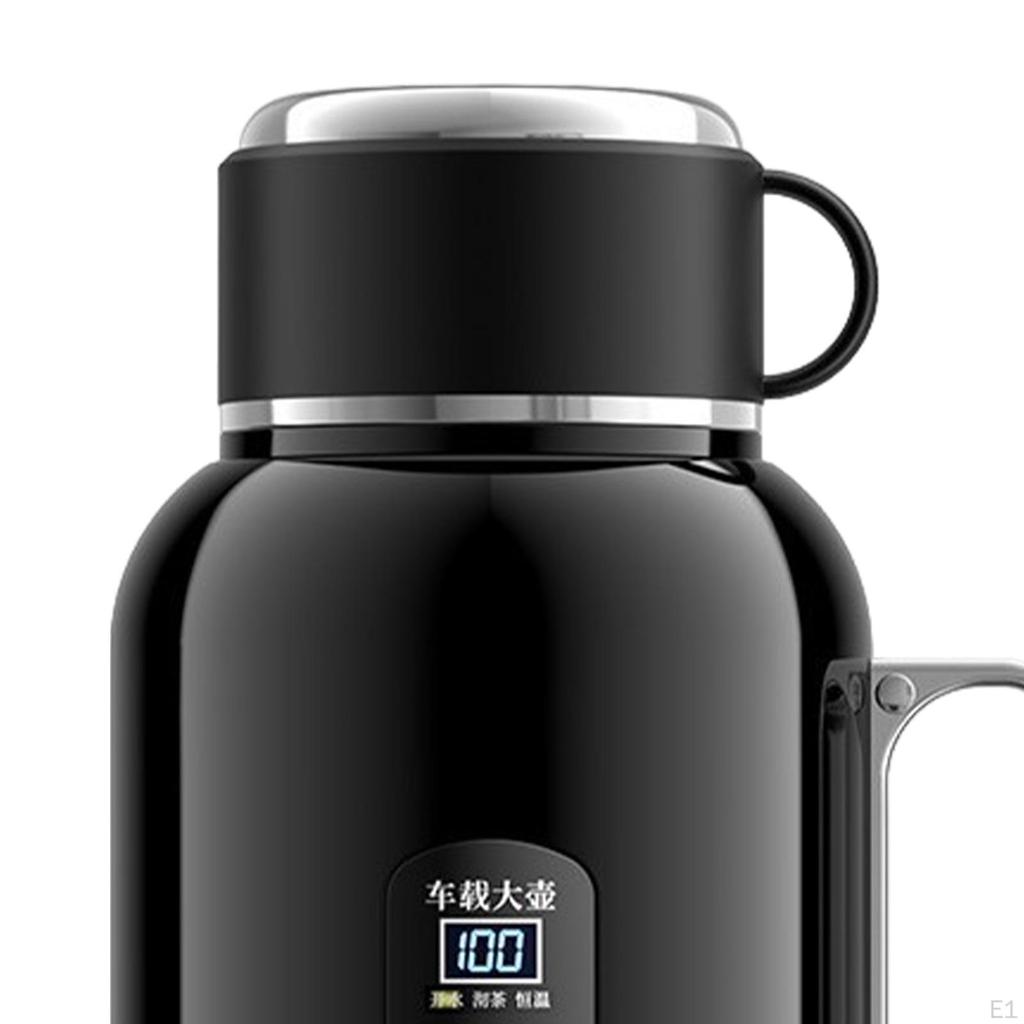 Czajnik samochodowy Podgrzewacz wody Ciężarówka Podgrzewacz Butelka Garnek Czajnik 12V/24V