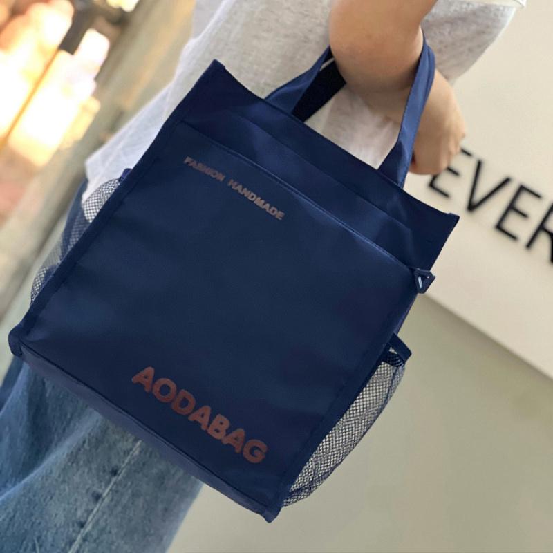 Ženy Oxford Kabelky Taška přes rameno Knihy Tisk Dámské Neformální Tote Bag Dámská kabelka Nákupní taška Studentské školní tašky