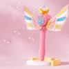 Handheld Bubble Wand Automatic Bubble Blower Toys Portable Electric Bubble Maker  Graduation Party