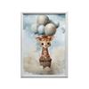 Balloon Dreamland Balloon Dreamland, 30X40 Cm, White Wooden Frame, 230 Gsm Matte Paper