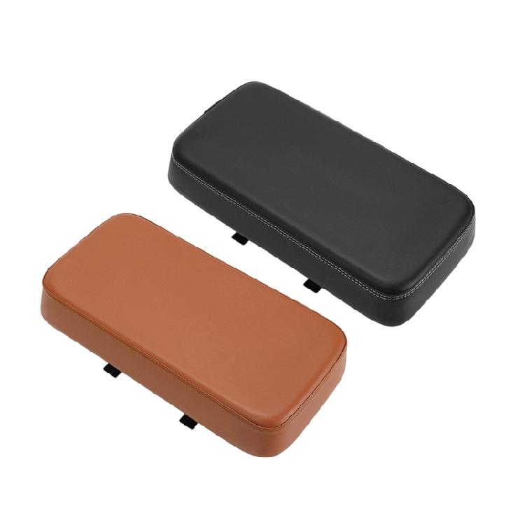 Commuters Bike Rear Seats Cushions Child Mountain Bicycles Rear Cushions for Comfortable Passenger Experiences marrone