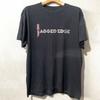 Jagged Edge Logo Black Cotton Shirt Full Size S-5XL Unisex BS890