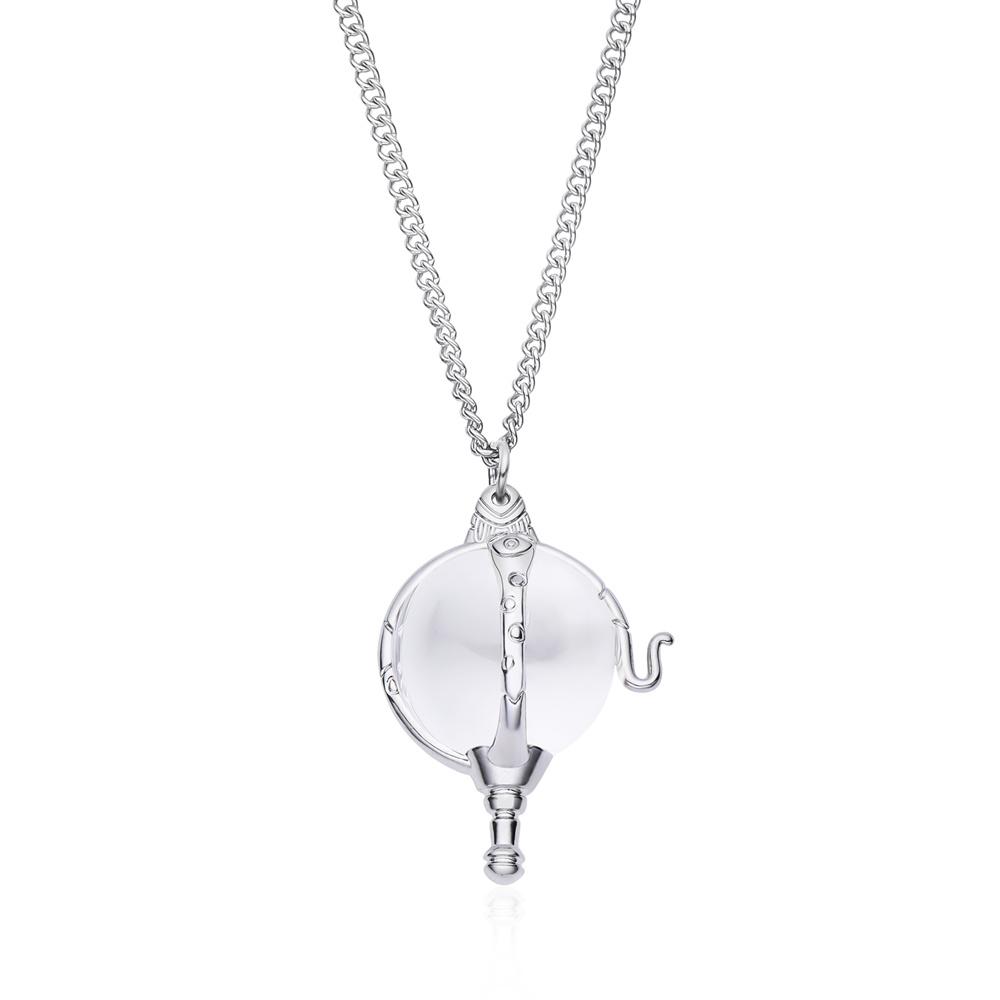 

New Transparent Crystal Heart of Kandrakar Pendant Cartoon W.i.t.c.h. Necklaces Jewelry Cosplay for Girl Boy Fans Gifts