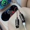 SINGERTOP Cigarette Socket Cigarette Lighter Cigarette Power Supply with Switch