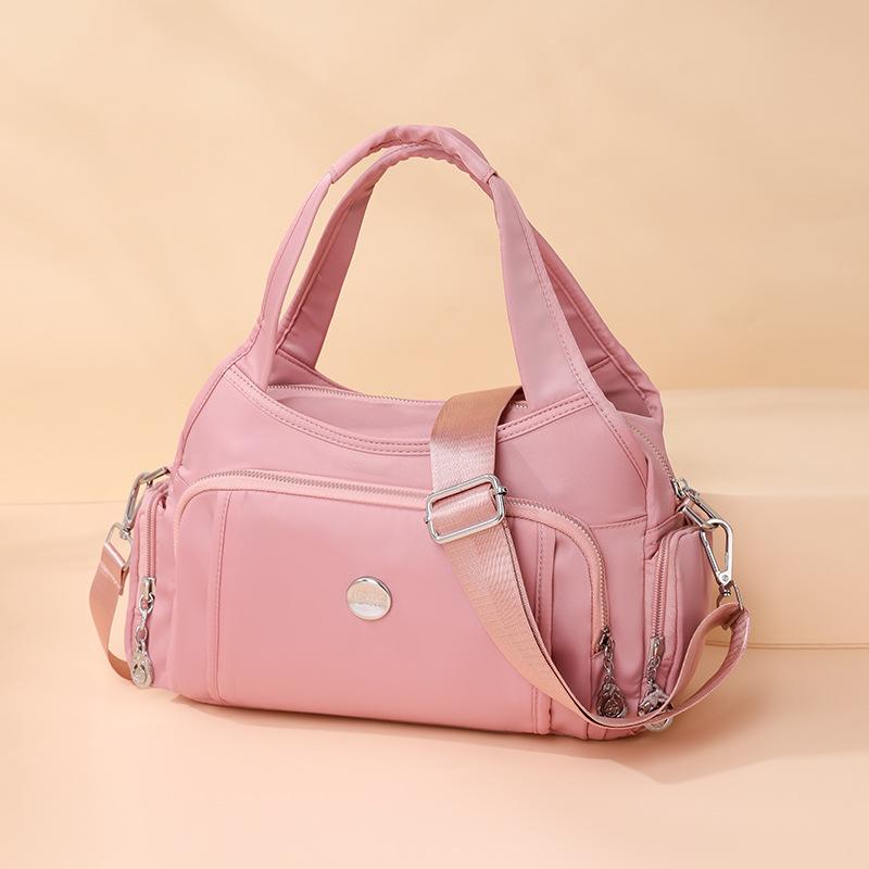 Módní Lehká Dámská Volnočasová Velkokapacitní Voda Odpuzující Nákupní Ruční Taška přes Rameno Crossbody