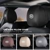 Car Seat Headrest Pillow Cover Dust Dirty-proof Protective Cover Accessories For Rio K5 K2 Sportage Ceed Sorento Picanto
