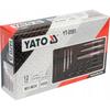 Yato Steel HSS Drill Bit Set  (Pack of 12)
