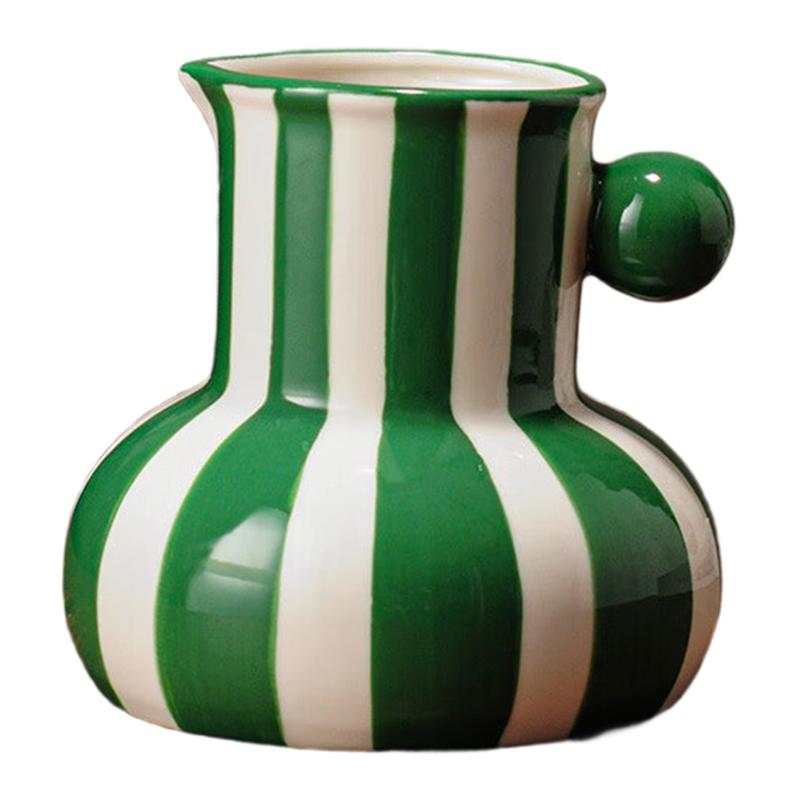 Colorful Vase Plant Pots Table Decoration Ornaments Flower Arrangement Floral Vase Room Aesthetic Decor