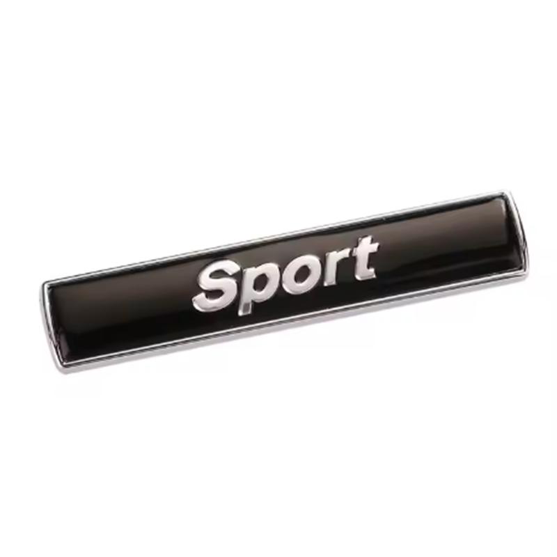 

Yawlooc Luxury Urban Sport Refit Car Auto Fender Tailgate Emblem Badge Sticker for BMW E36/E30/E34/E39/E46/E60/E90/F10/F30 2PCS