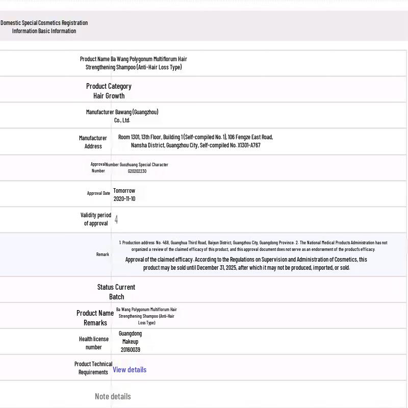 BaWang Ginger & Verbena Hair & Body Care Set