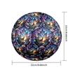 1pc Galactic Forest Journey Theme Soccer Ball Football, Size 5, Lightweight PVC, Durable Outdoor Training Soccer Ball, Gift M61483